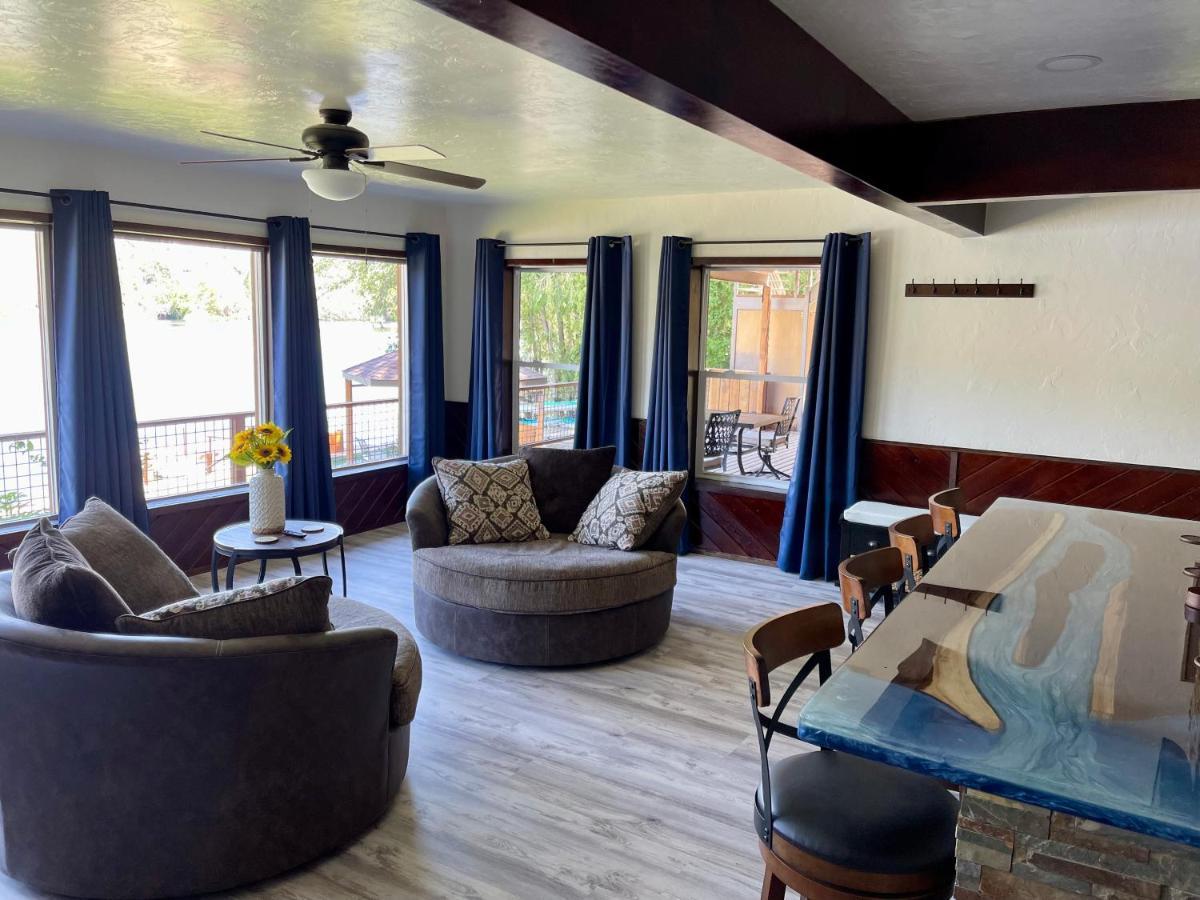 1,000 Springs Riverhouse Hagerman Exterior foto